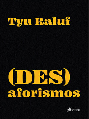 cover image of (DES) aforismos